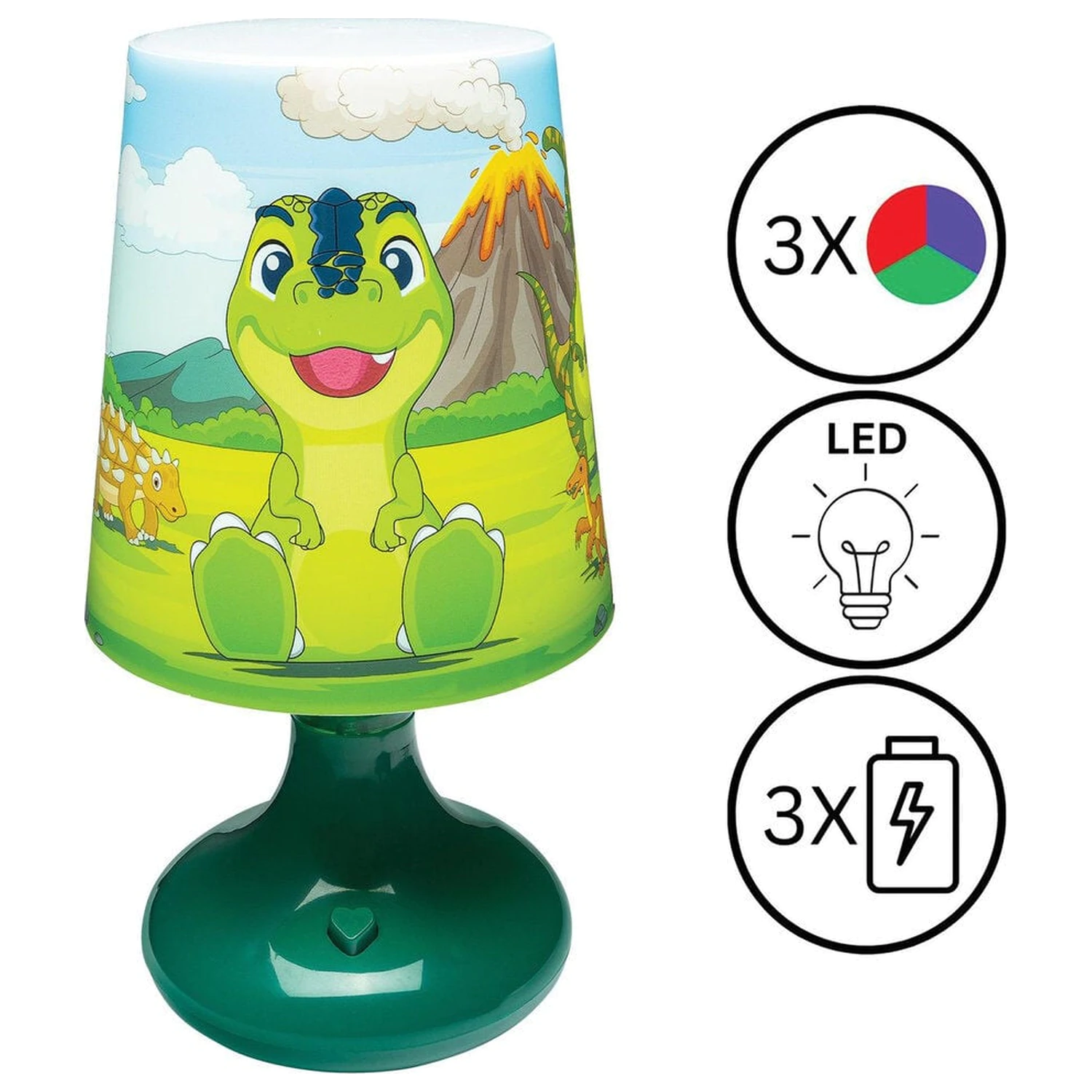 Lampa de veghe dinozaur poza produsului