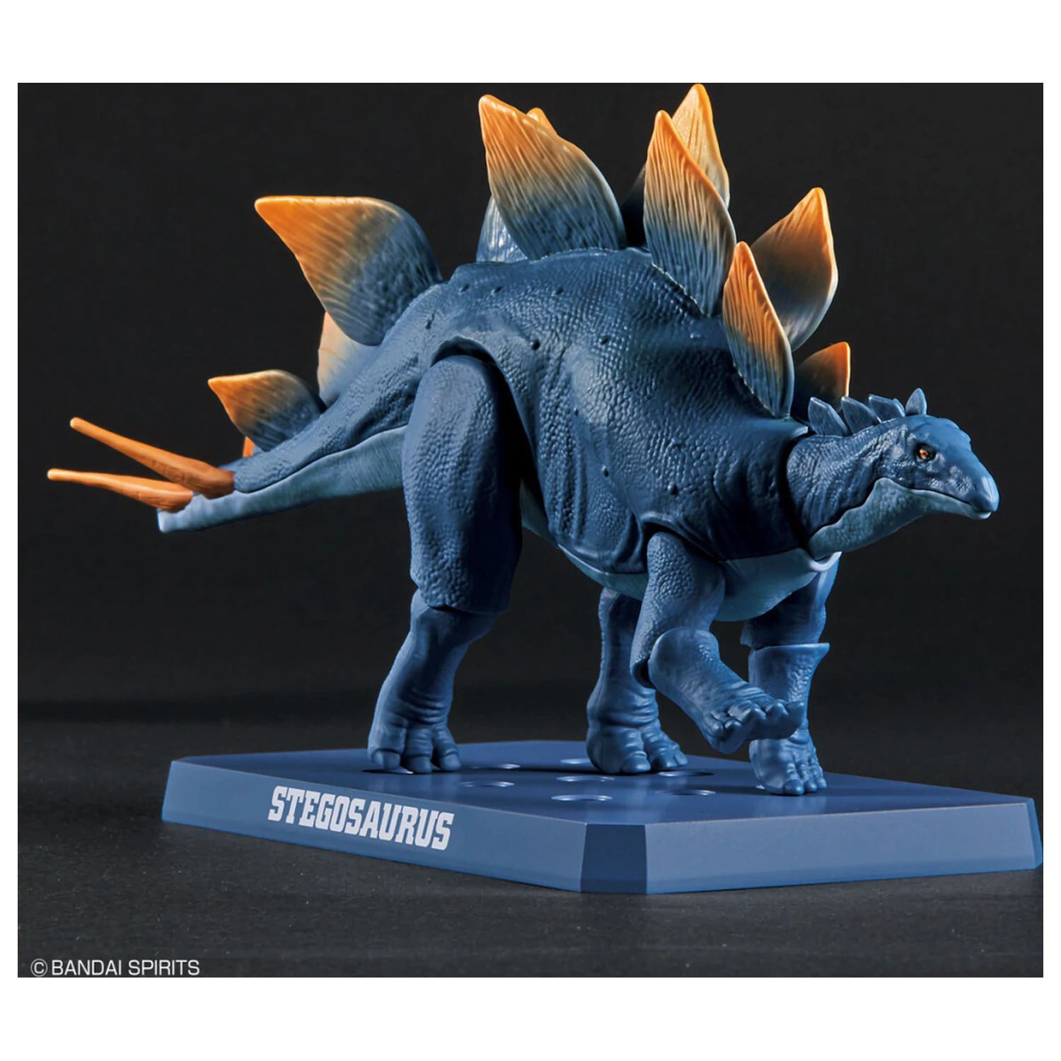 Dinosaur New Dinosaur Plastic Stegosaurus (Tentative) Set model de asamblat poza produsului