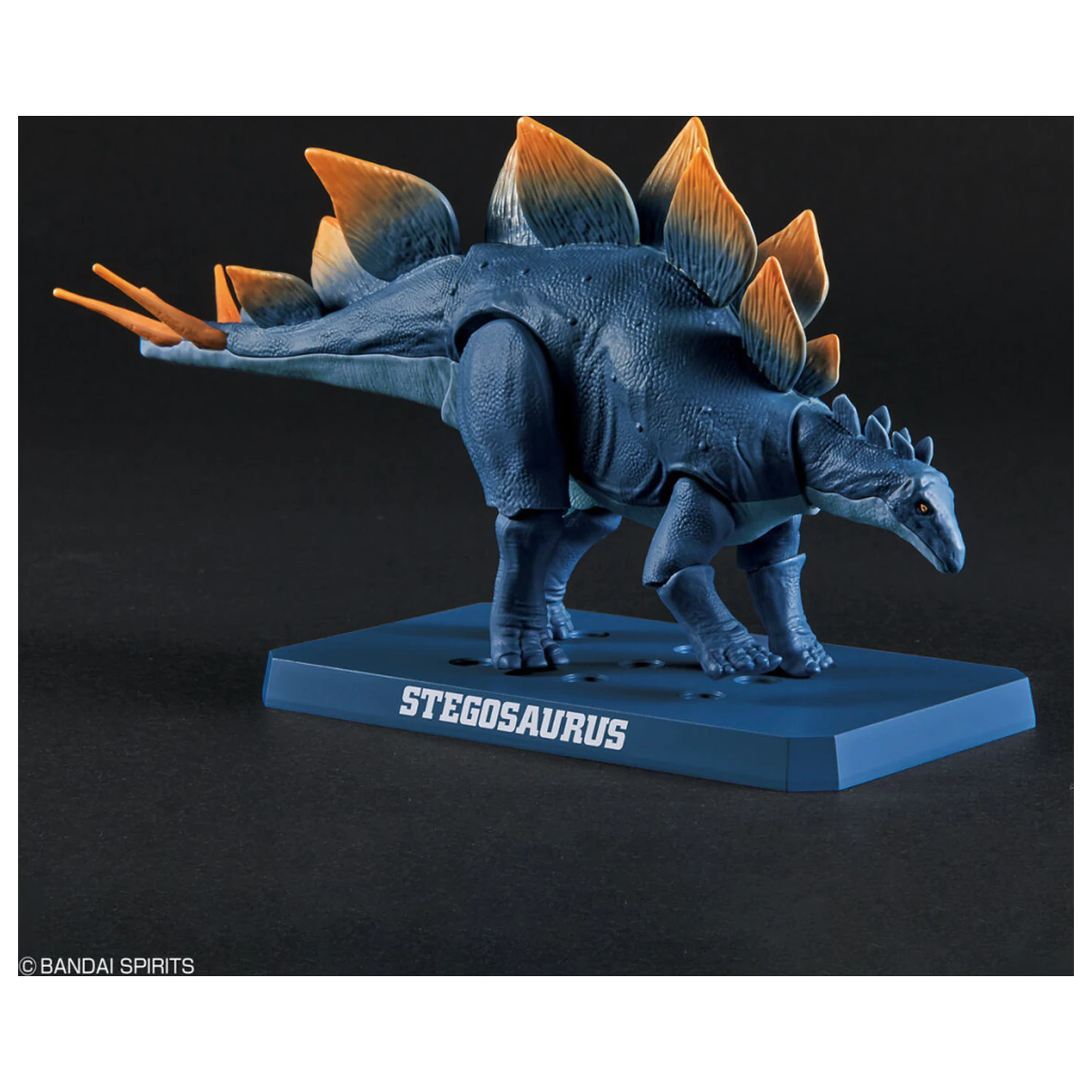 Dinosaur New Dinosaur Plastic Stegosaurus (Tentative) Set model de asamblat poza produsului
