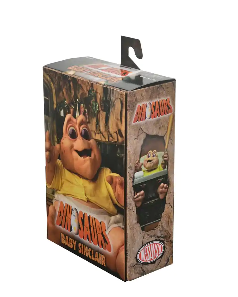 Figurină de acțiune Dinozauri Ultimate Baby Sinclair 18 cm poza produsului