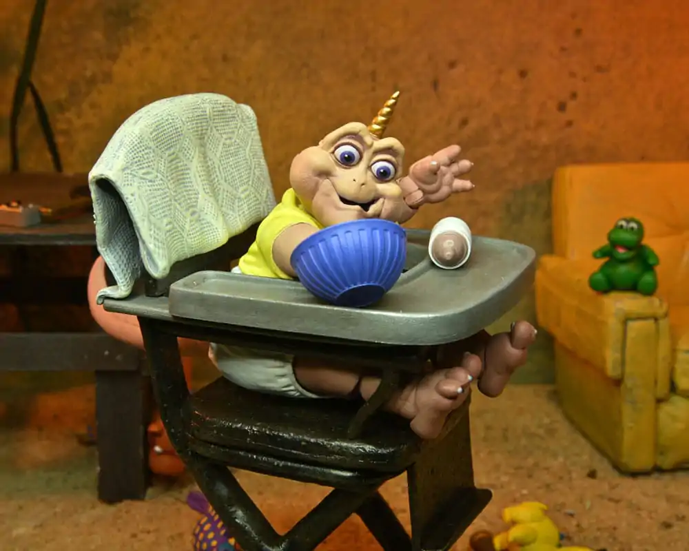 Figurină de acțiune Dinozauri Ultimate Baby Sinclair 18 cm poza produsului