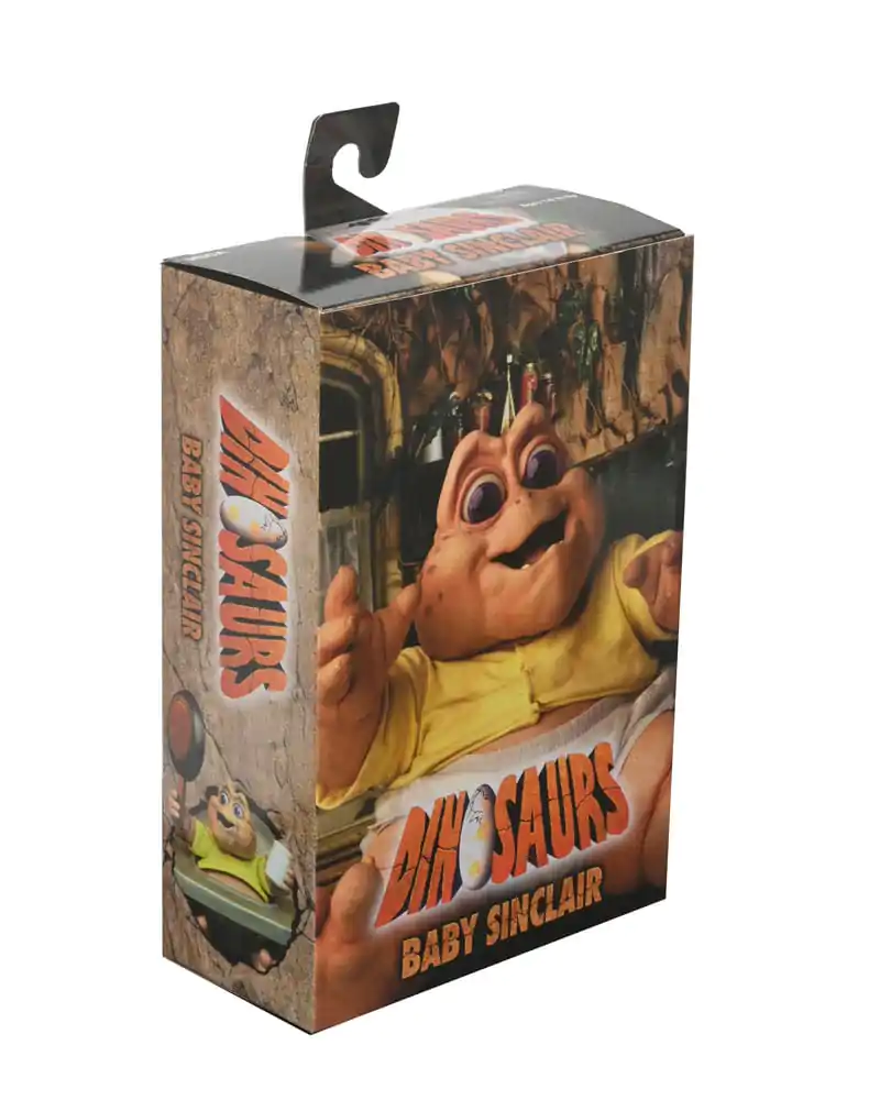 Figurină de acțiune Dinozauri Ultimate Baby Sinclair 18 cm poza produsului