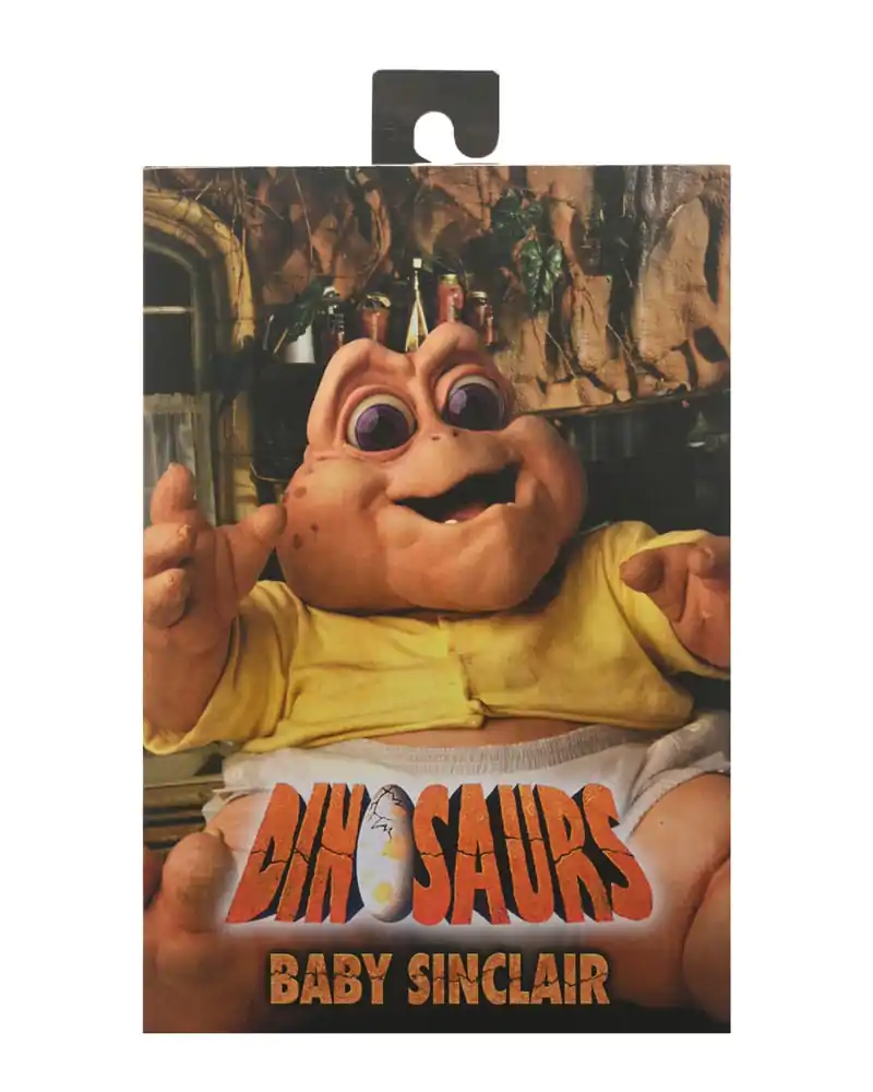 Figurină de acțiune Dinozauri Ultimate Baby Sinclair 18 cm poza produsului