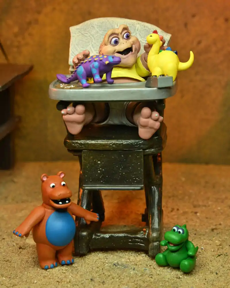 Figurină de acțiune Dinozauri Ultimate Baby Sinclair 18 cm poza produsului