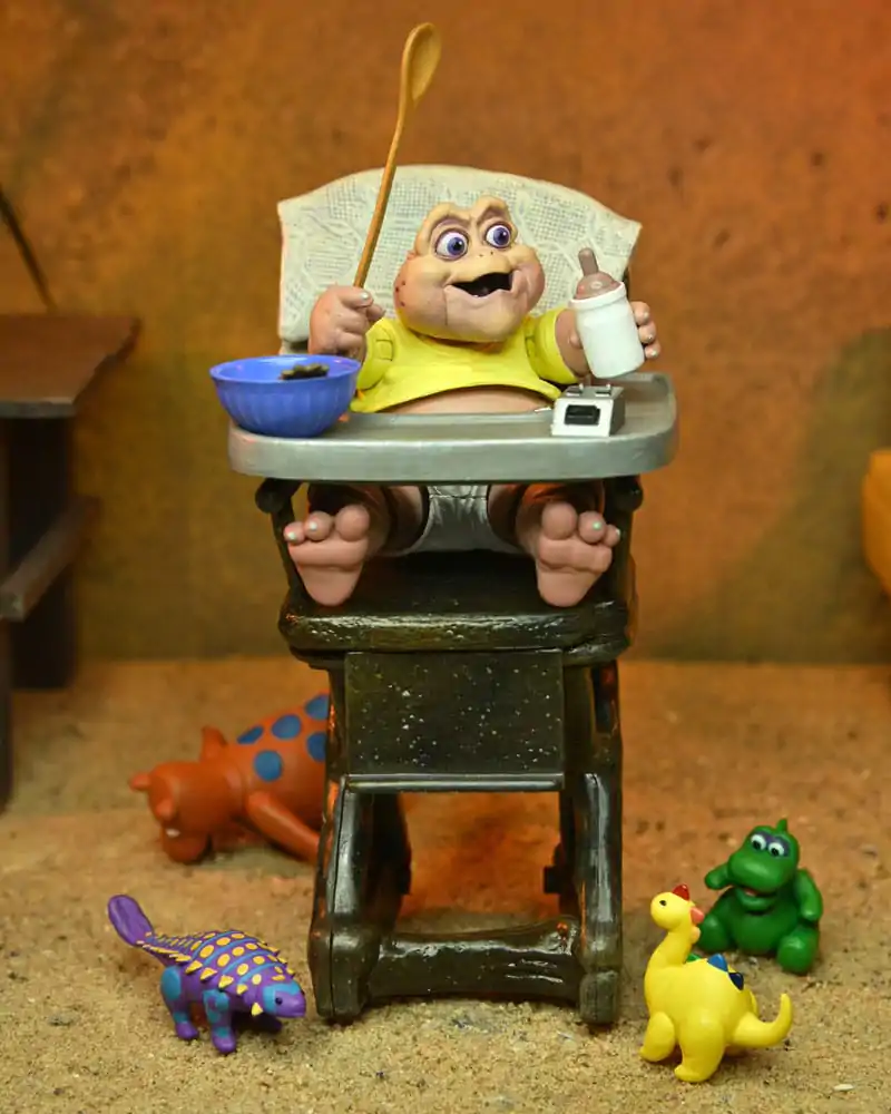 Figurină de acțiune Dinozauri Ultimate Baby Sinclair 18 cm poza produsului