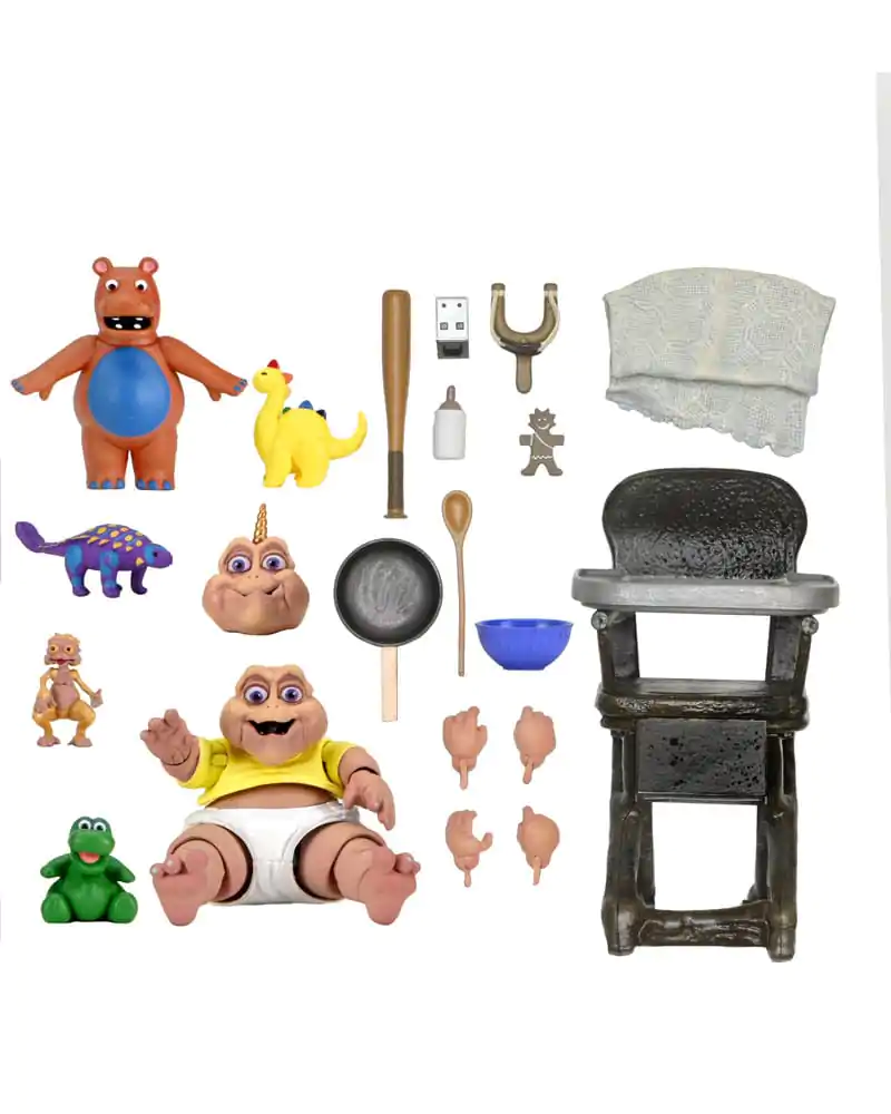 Figurină de acțiune Dinozauri Ultimate Baby Sinclair 18 cm poza produsului