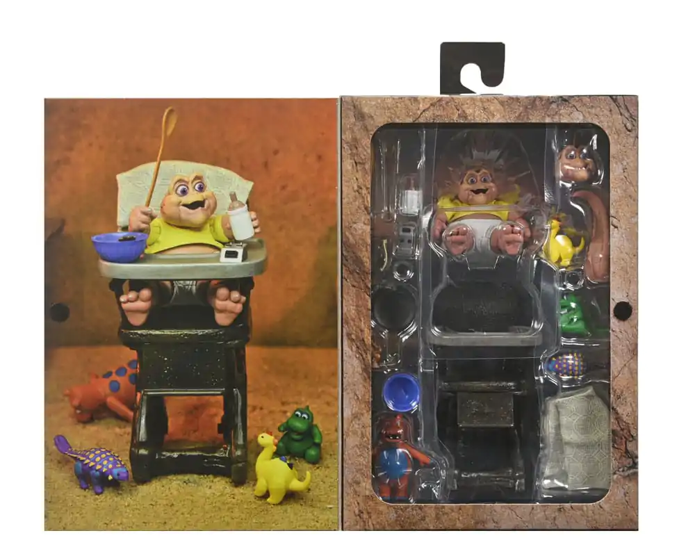 Figurină de acțiune Dinozauri Ultimate Baby Sinclair 18 cm poza produsului