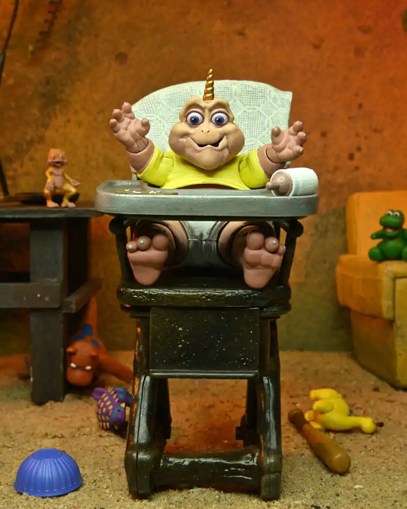 Figurină de acțiune Dinozauri Ultimate Baby Sinclair 18 cm poza produsului