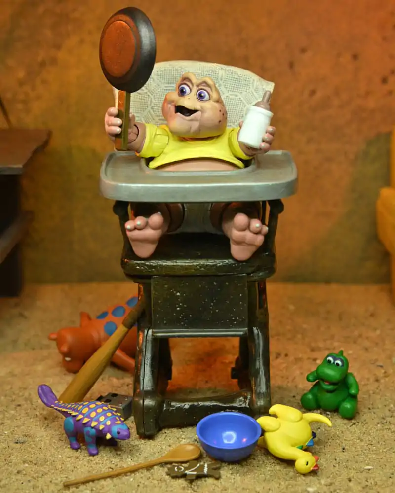 Figurină de acțiune Dinozauri Ultimate Baby Sinclair 18 cm poza produsului
