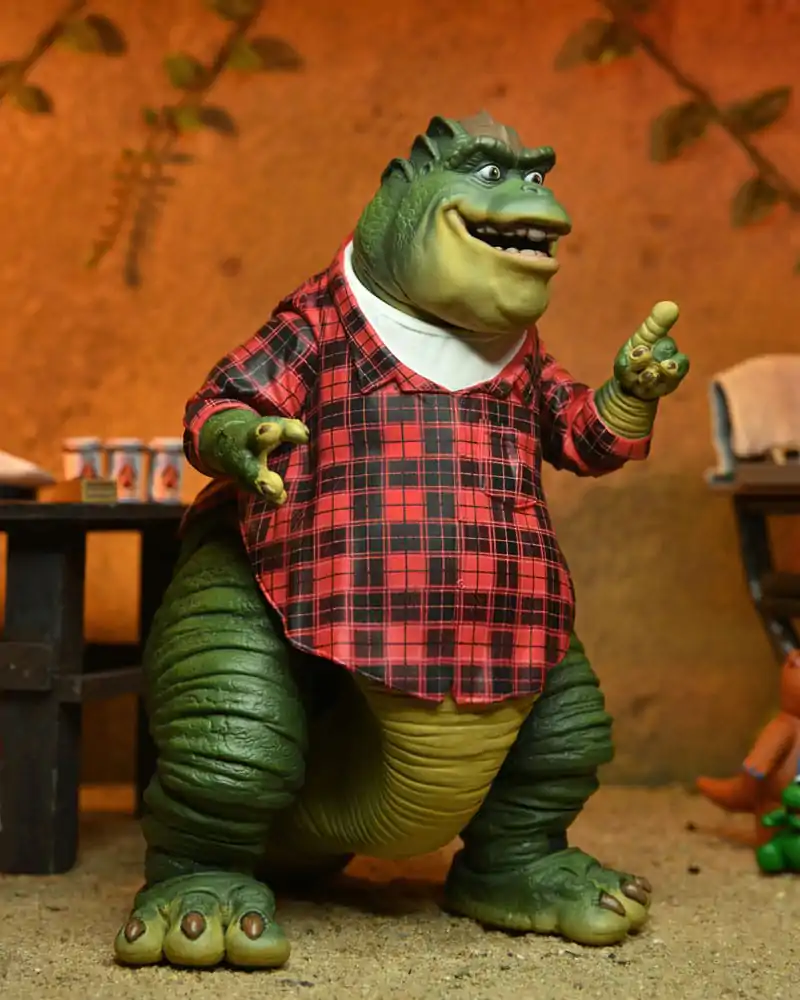 Figurină de acțiune Dinozauri Ultimate Earl Sinclair 18 cm poza produsului