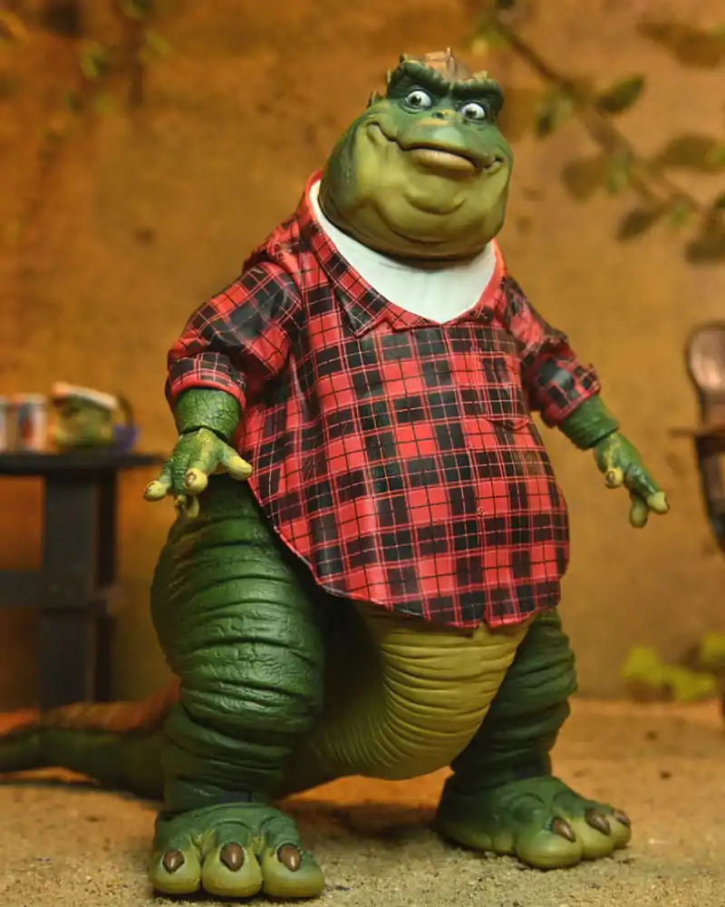 Figurină de acțiune Dinozauri Ultimate Earl Sinclair 18 cm poza produsului