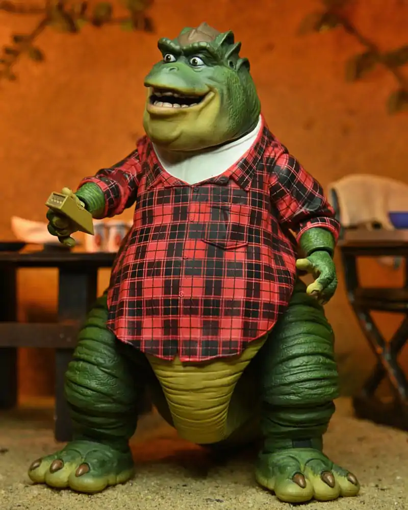 Figurină de acțiune Dinozauri Ultimate Earl Sinclair 18 cm poza produsului