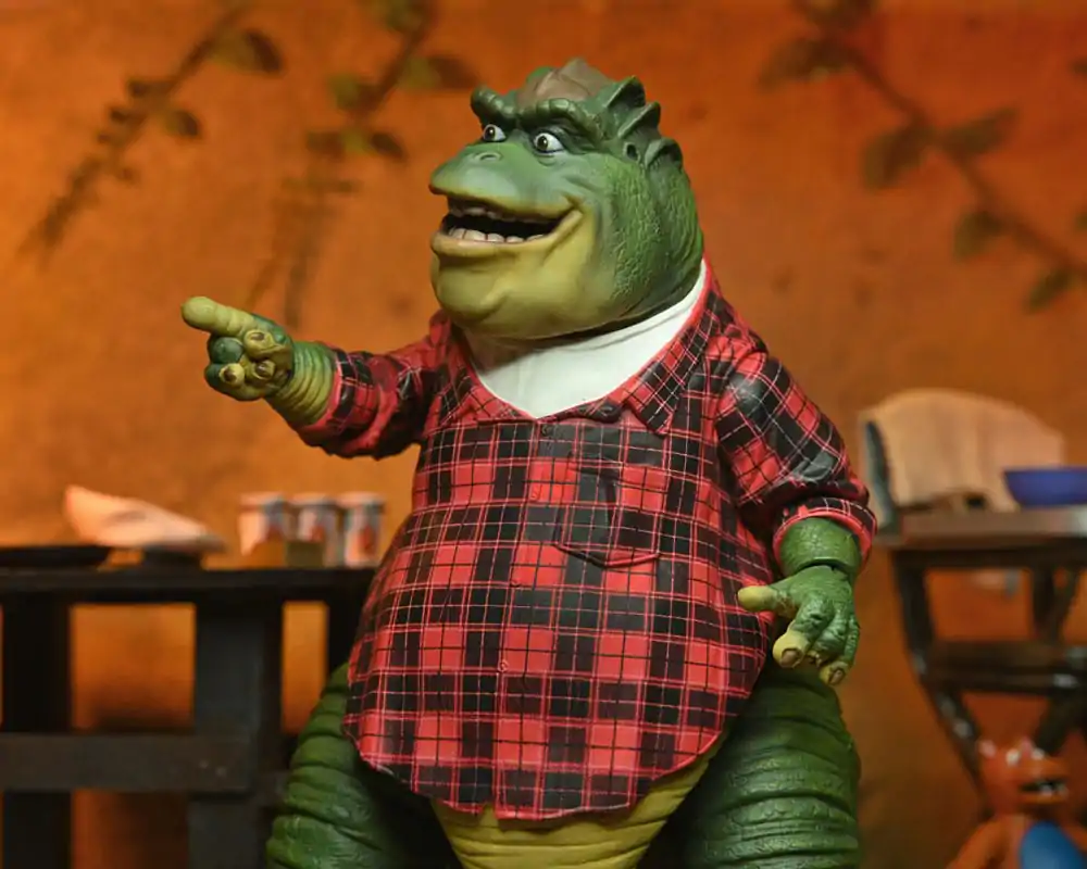 Figurină de acțiune Dinozauri Ultimate Earl Sinclair 18 cm poza produsului