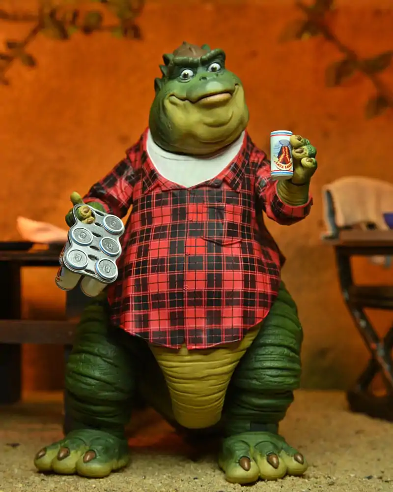 Figurină de acțiune Dinozauri Ultimate Earl Sinclair 18 cm poza produsului