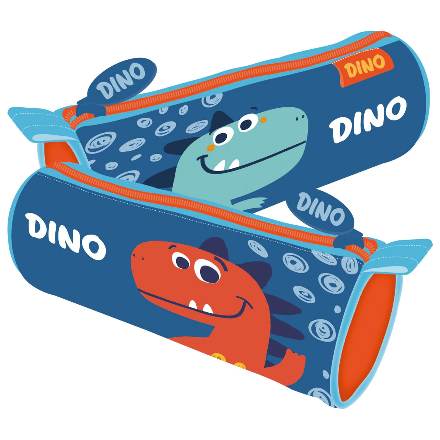 Dinosaur Blue Pencil Case 21 cm poza produsului
