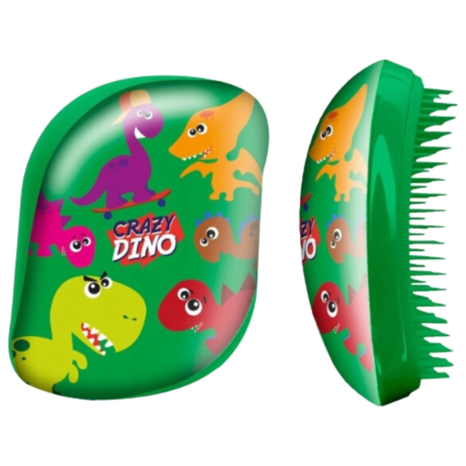 Dinosaur Crazy Hairbrush, Pieptene 9 cm poza produsului