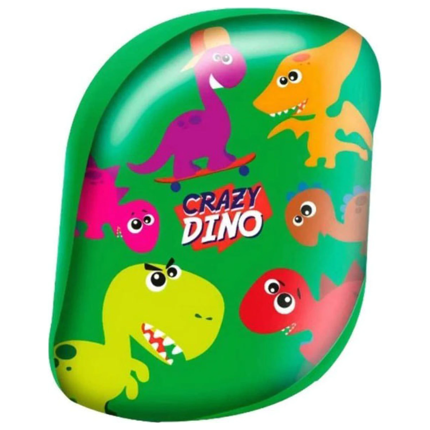 Dinosaur Crazy Hairbrush, Pieptene 9 cm poza produsului