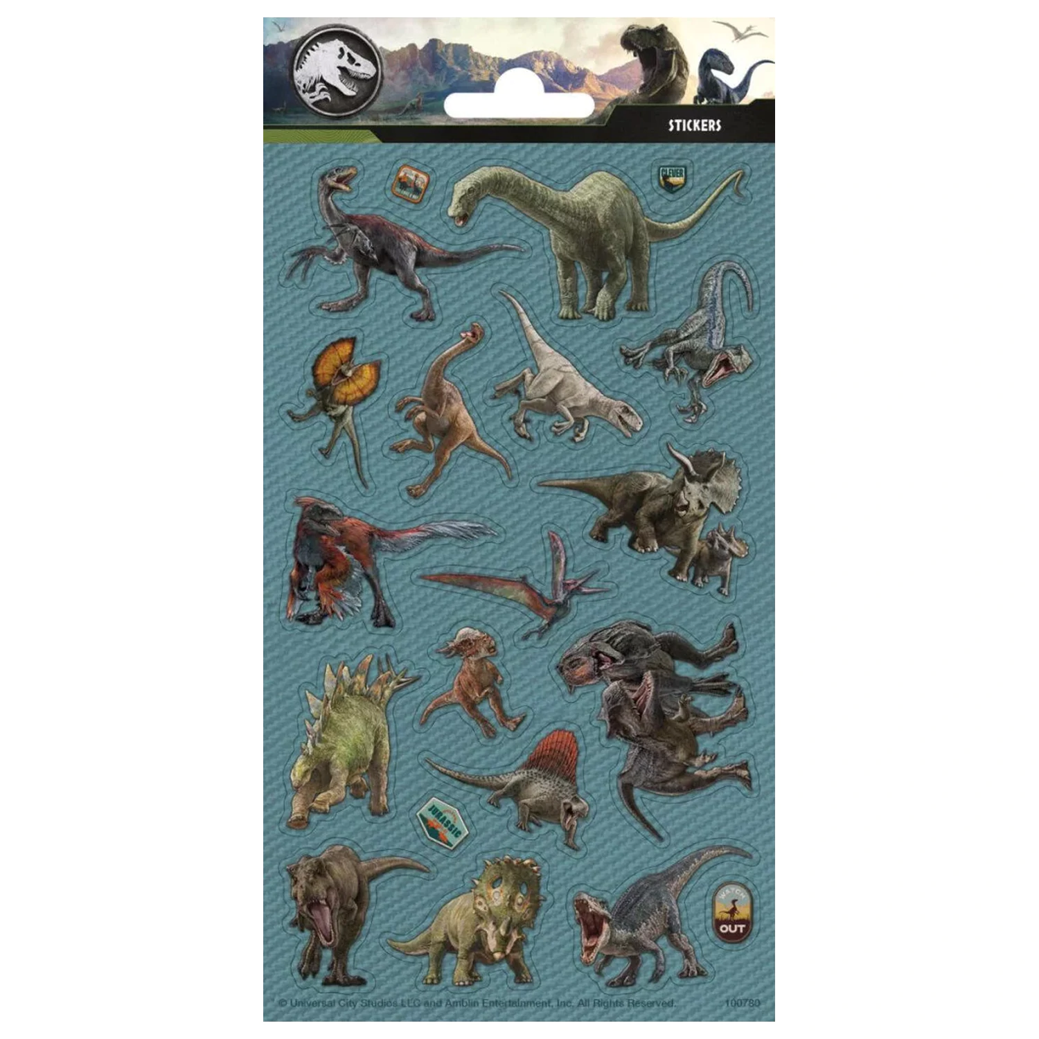 Dinosaur Discovery Sticker poza produsului
