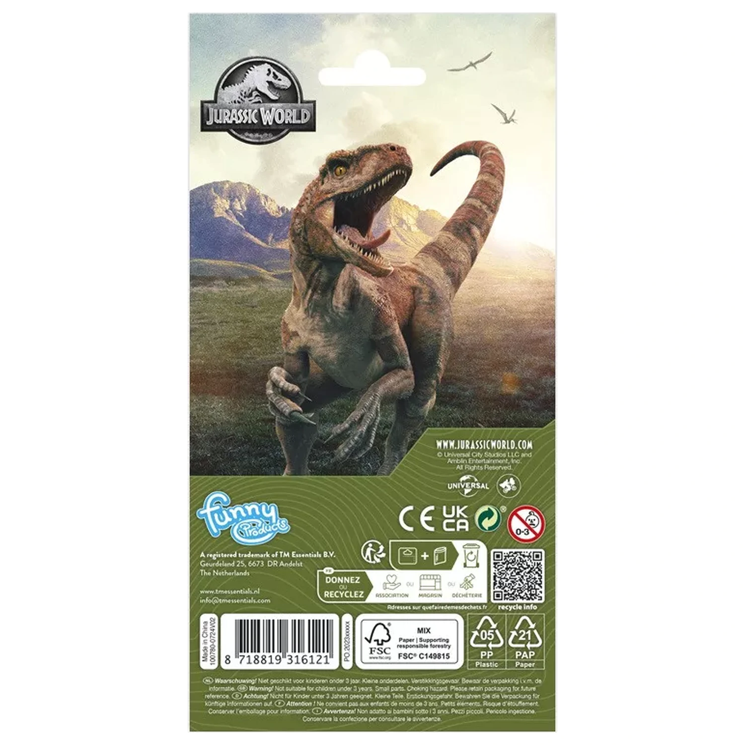 Dinosaur Discovery Sticker poza produsului