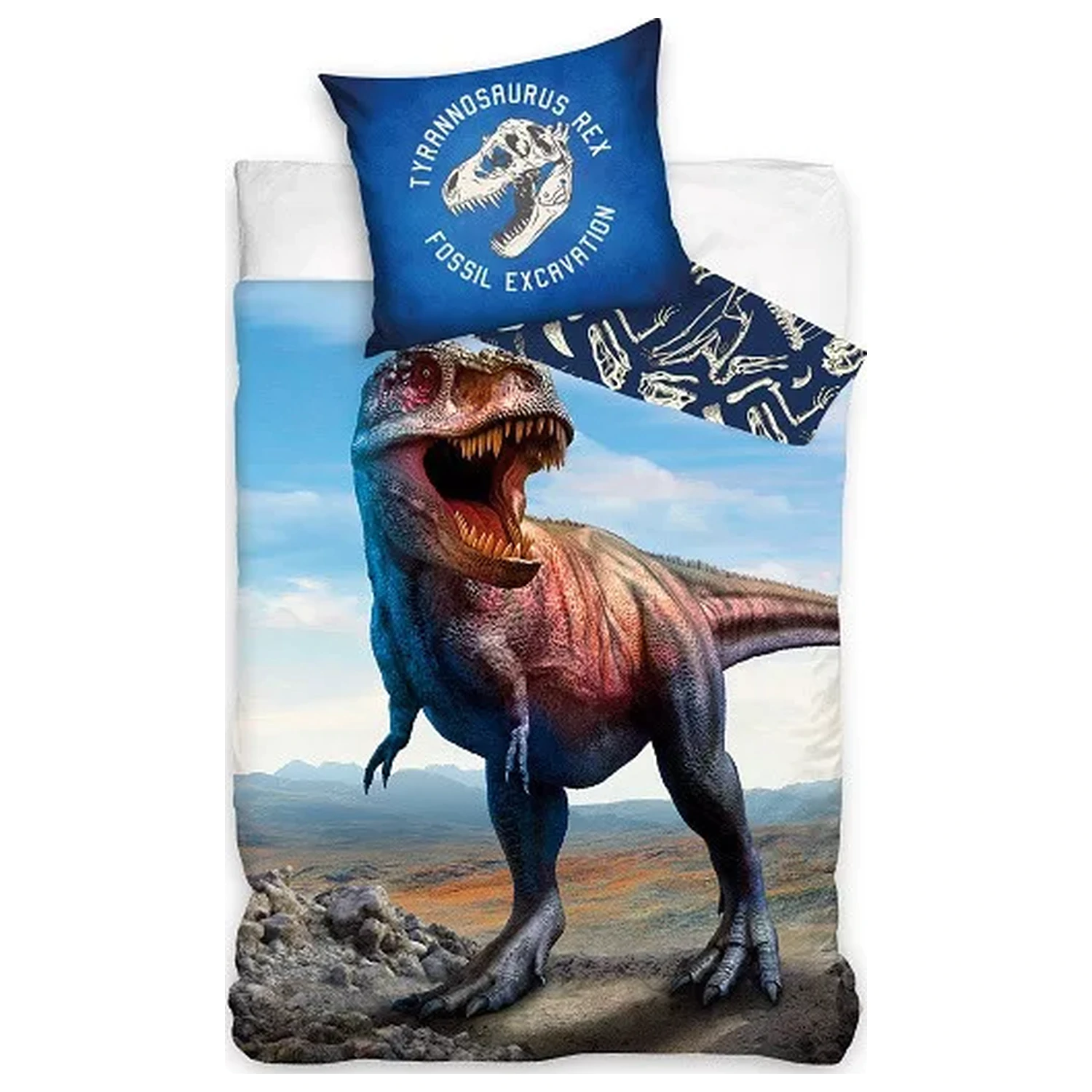 Dinosaur Excavation Husa de pilota poza produsului