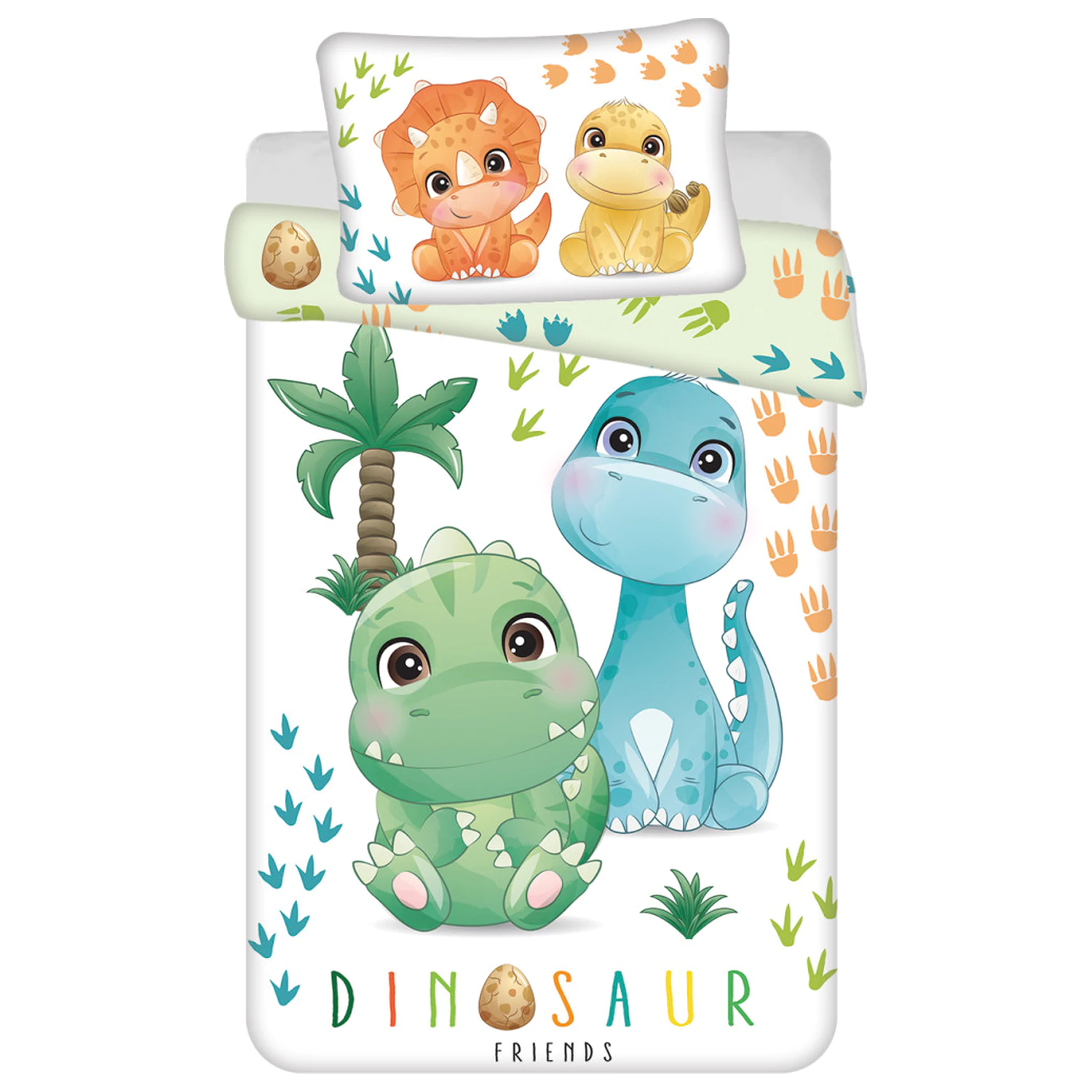 Dinosaur Friends Husa pilota pentru copii mici poza produsului