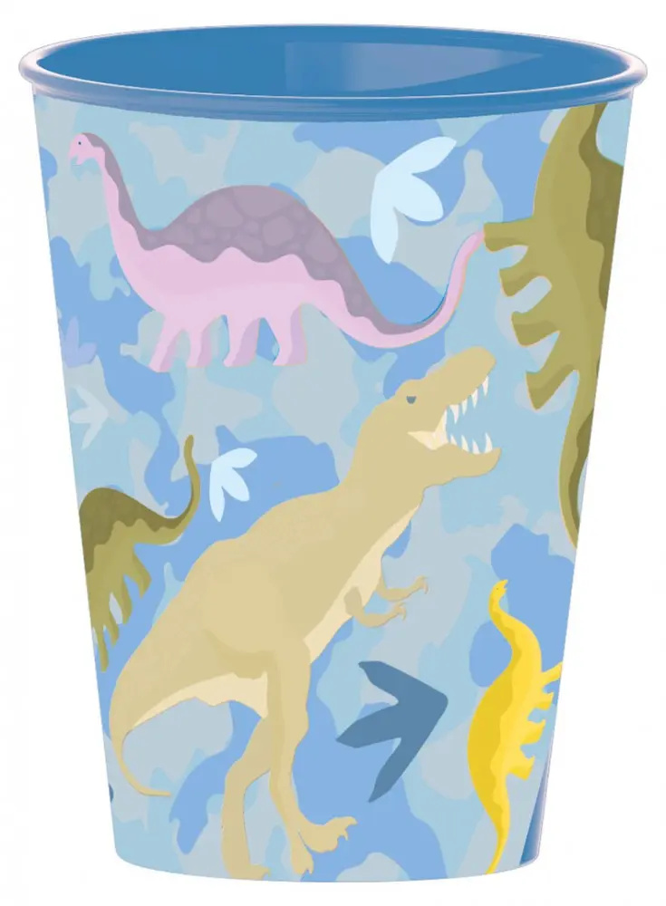 Cana plastic Dinozaur 260 ml poza produsului
