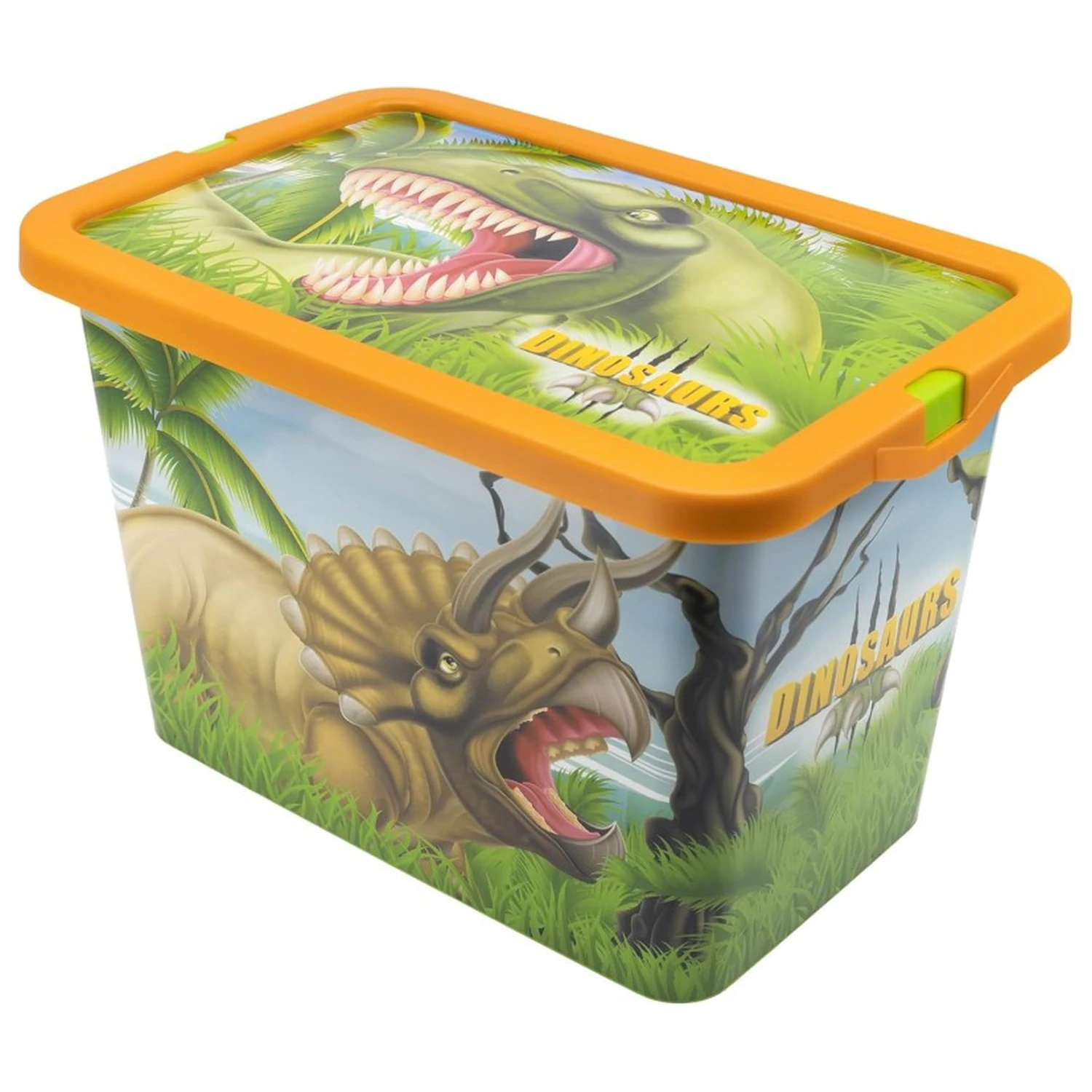 Dinosaur Range Cutie de depozitare din Plastic 7 L poza produsului