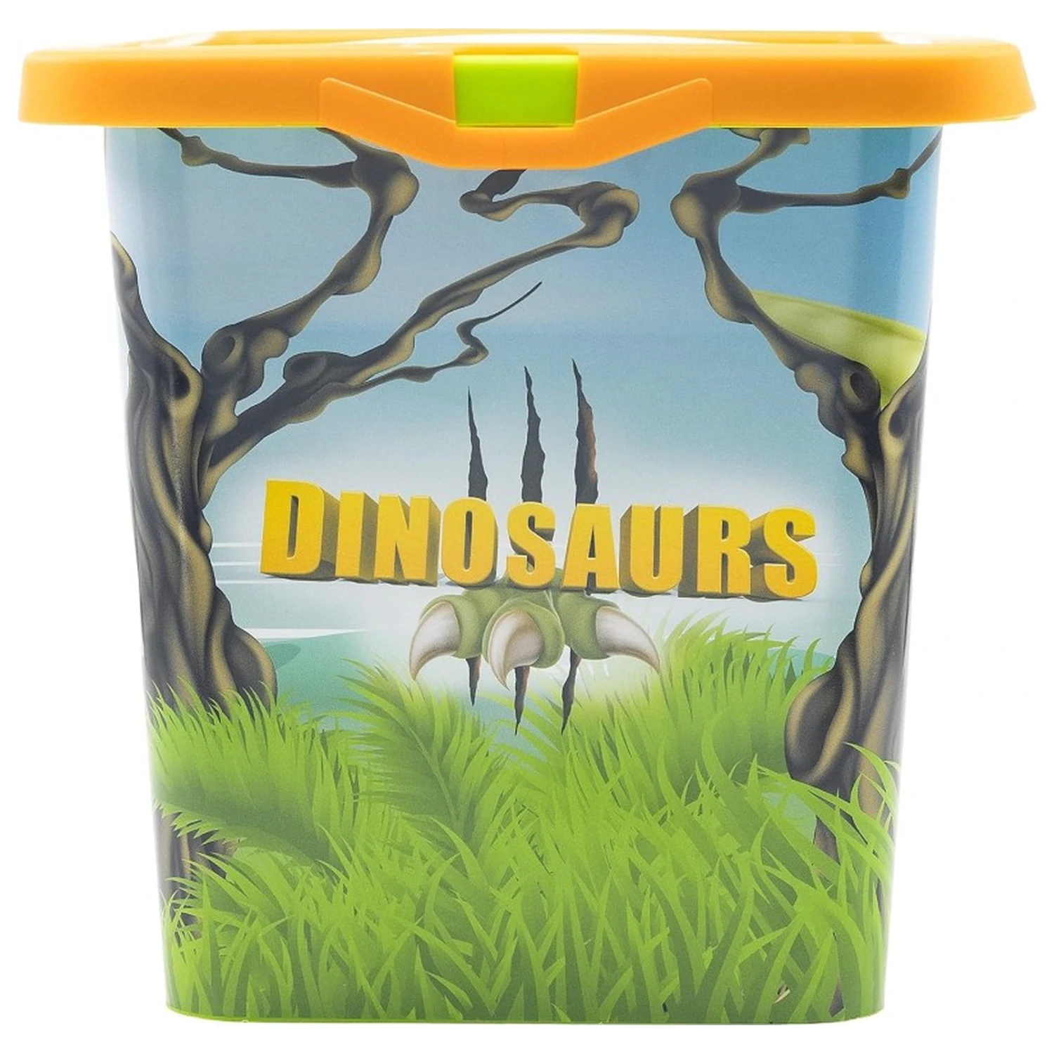Dinosaur Range Cutie de depozitare din Plastic 7 L poza produsului