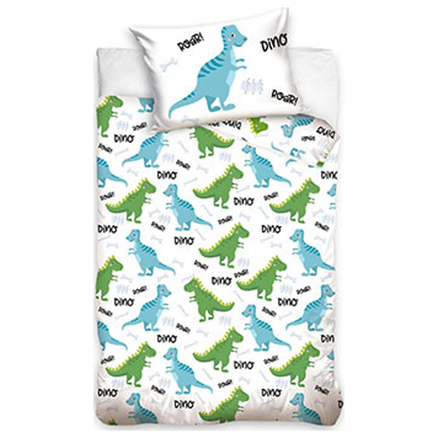 Dinosaur Roar Kids' Preschool Husa de pilota poza produsului