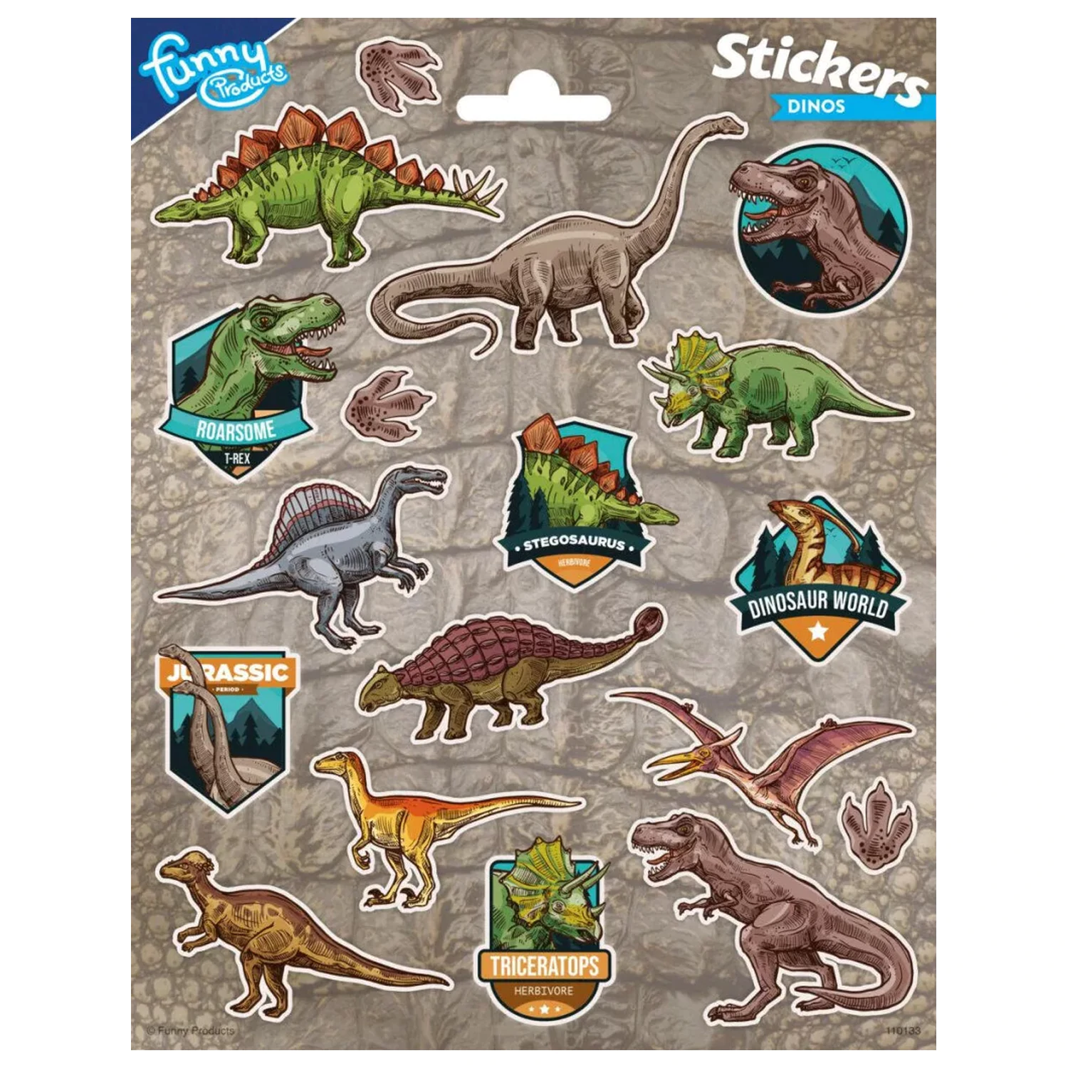 Dinosaur Roarsome Autocolant poza produsului