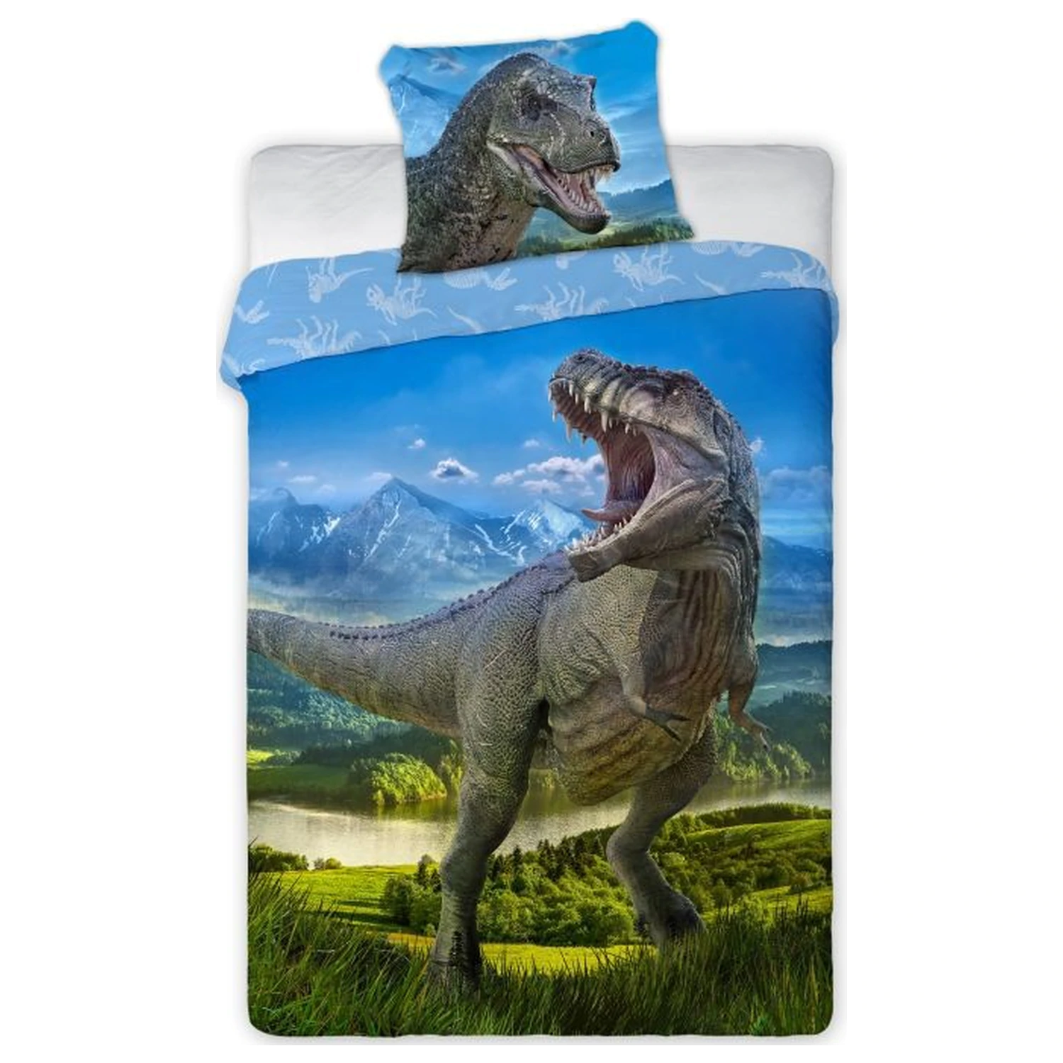 Dinozaur T-Rex Husa de pilota poza produsului