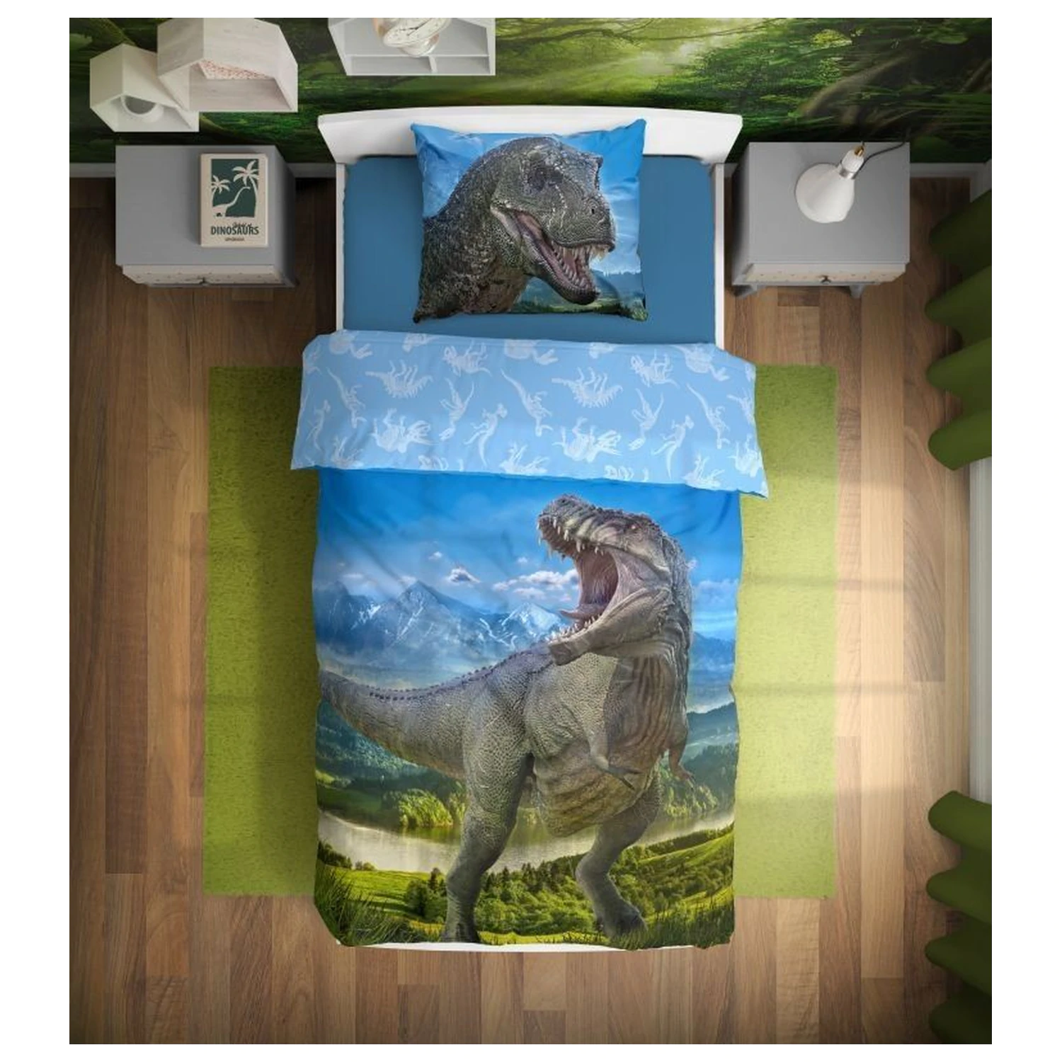Dinozaur T-Rex Husa de pilota poza produsului