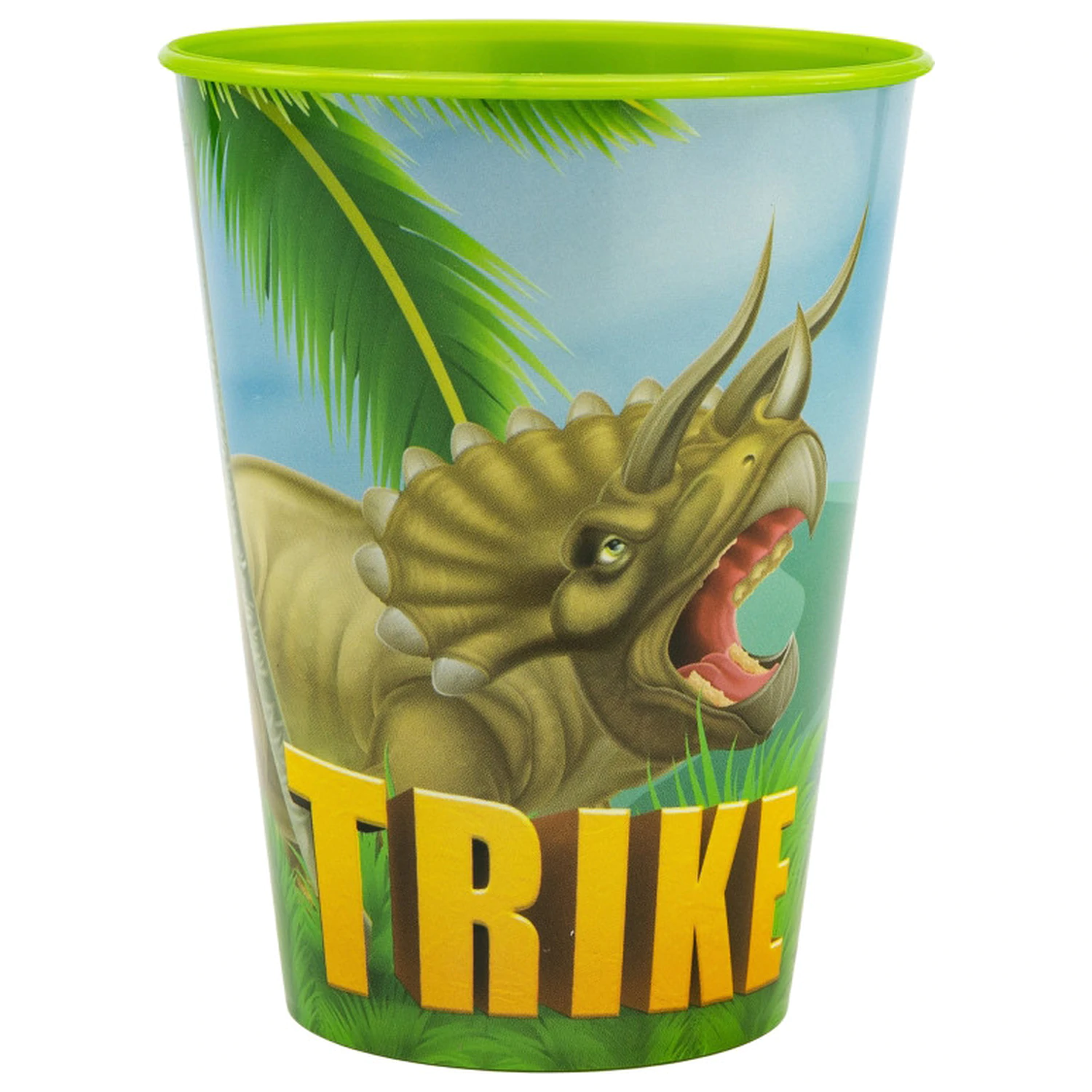 Dinosaur T-Rex cana din plastic 260 ml poza produsului