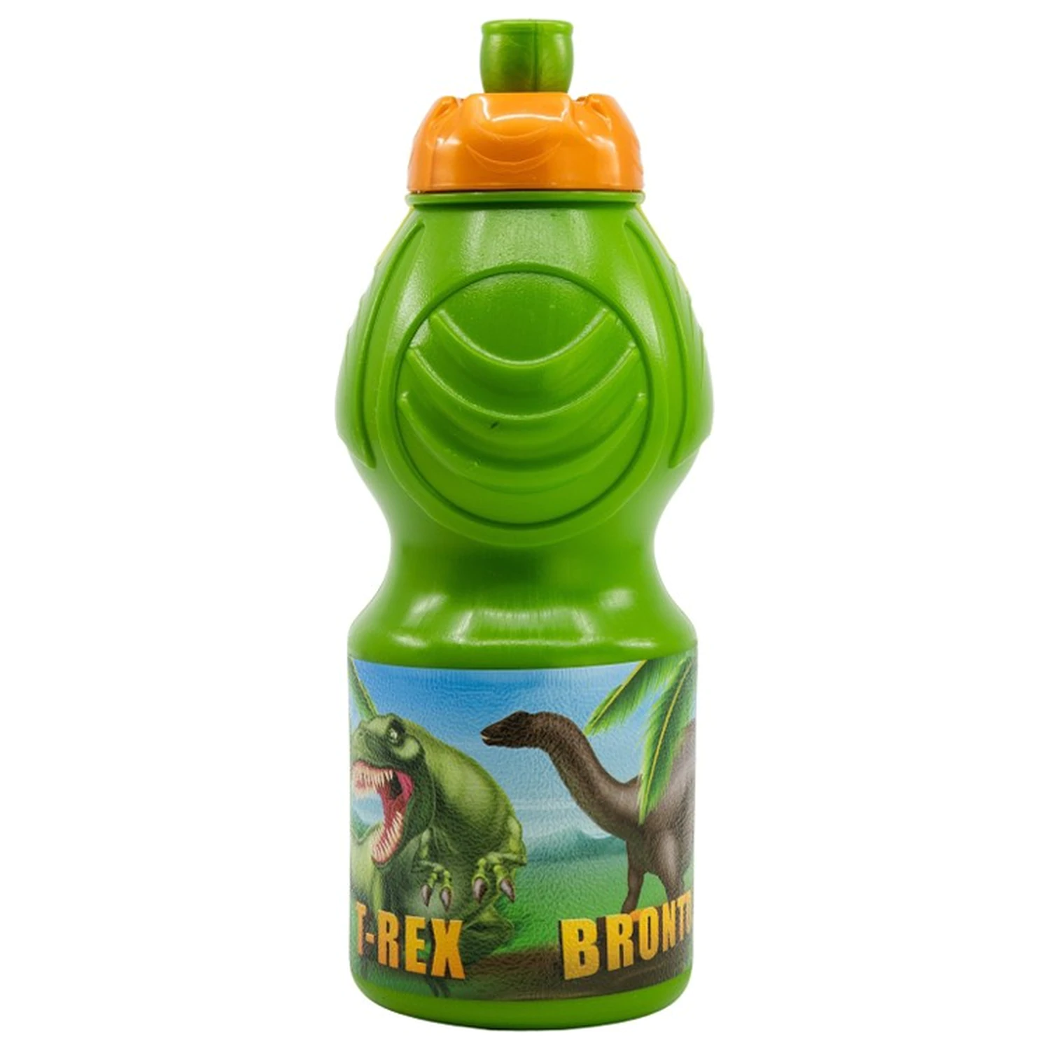 Dinosaur T-Rex Sticla de apa sport din plastic 400 ml poza produsului