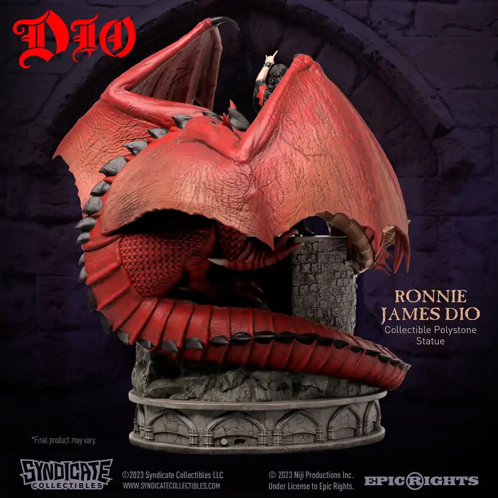Statuie Dio 1/10 Ronnie James Dio 36 cm poza produsului