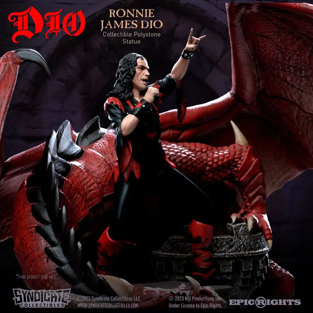 Statuie Dio 1/10 Ronnie James Dio 36 cm poza produsului
