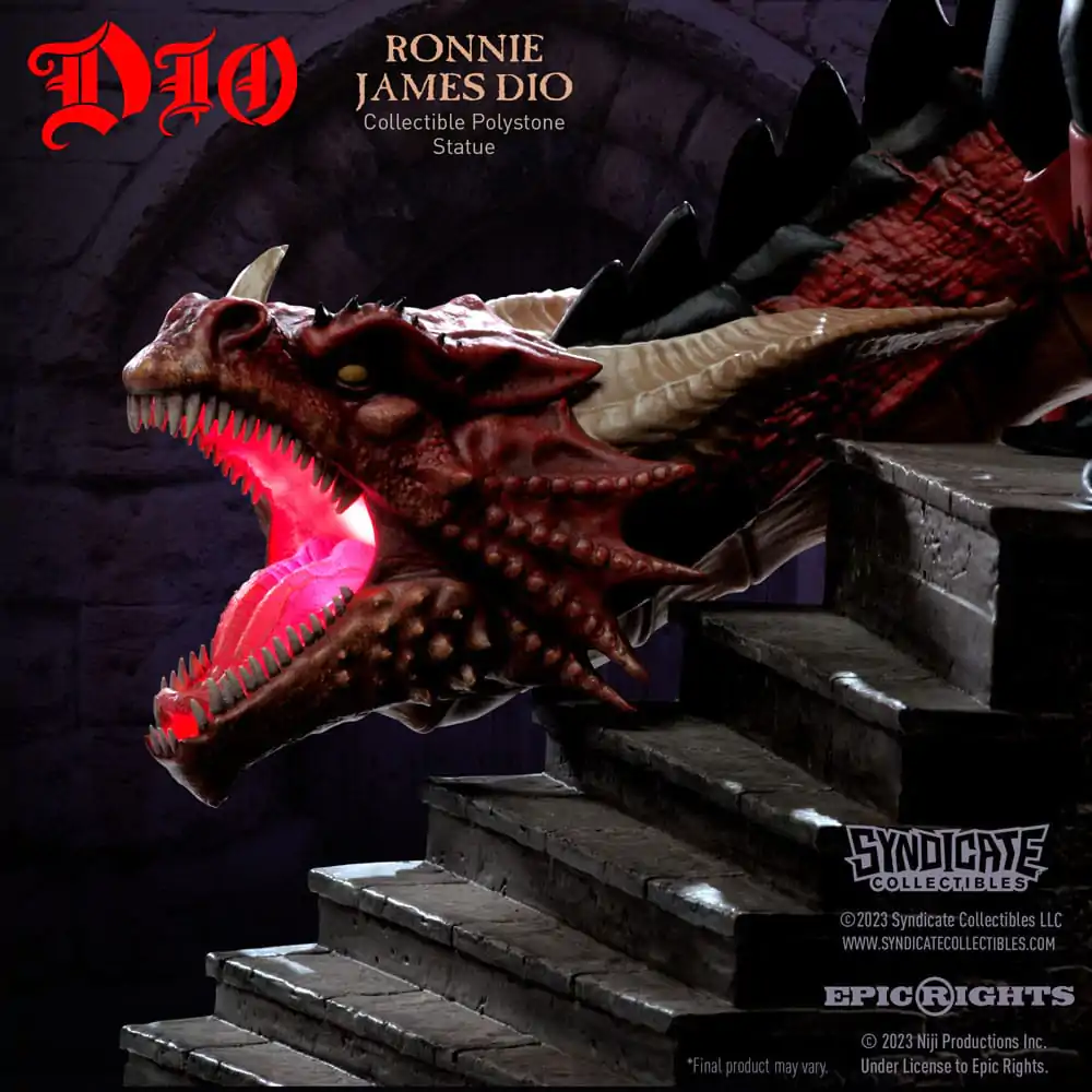 Statuie Dio 1/10 Ronnie James Dio 36 cm poza produsului