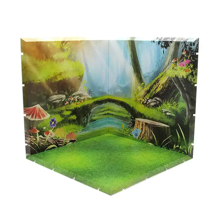 Dioramansion 200 Piese Decorative pentru Figurine Nendoroid și Figma Pădure poza produsului