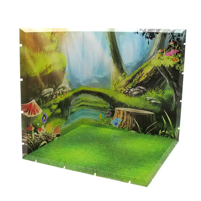 Dioramansion 200 Piese Decorative pentru Figurine Nendoroid și Figma Pădure poza produsului
