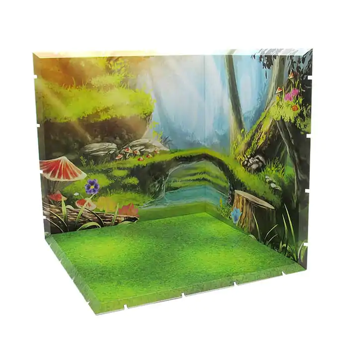 Dioramansion 200 Piese Decorative pentru Figurine Nendoroid și Figma Pădure poza produsului