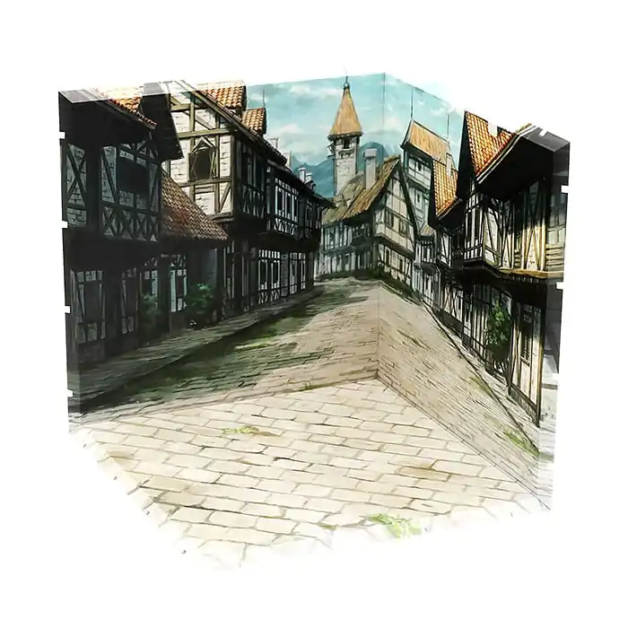 Dioramansion 200 Piese Decorative pentru Figurine Nendoroid și Figma Town poza produsului