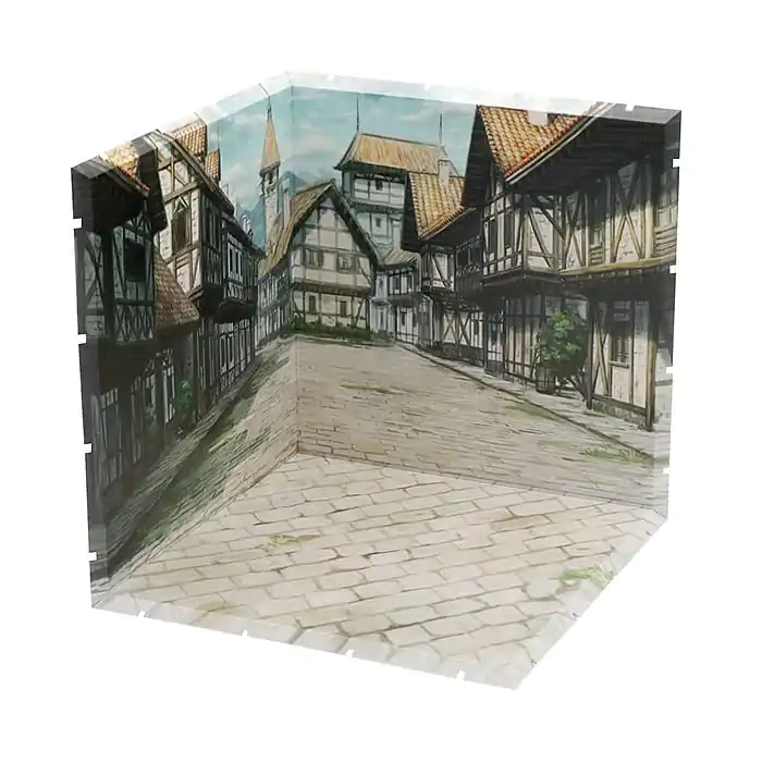 Dioramansion 200 Piese Decorative pentru Figurine Nendoroid și Figma Town poza produsului