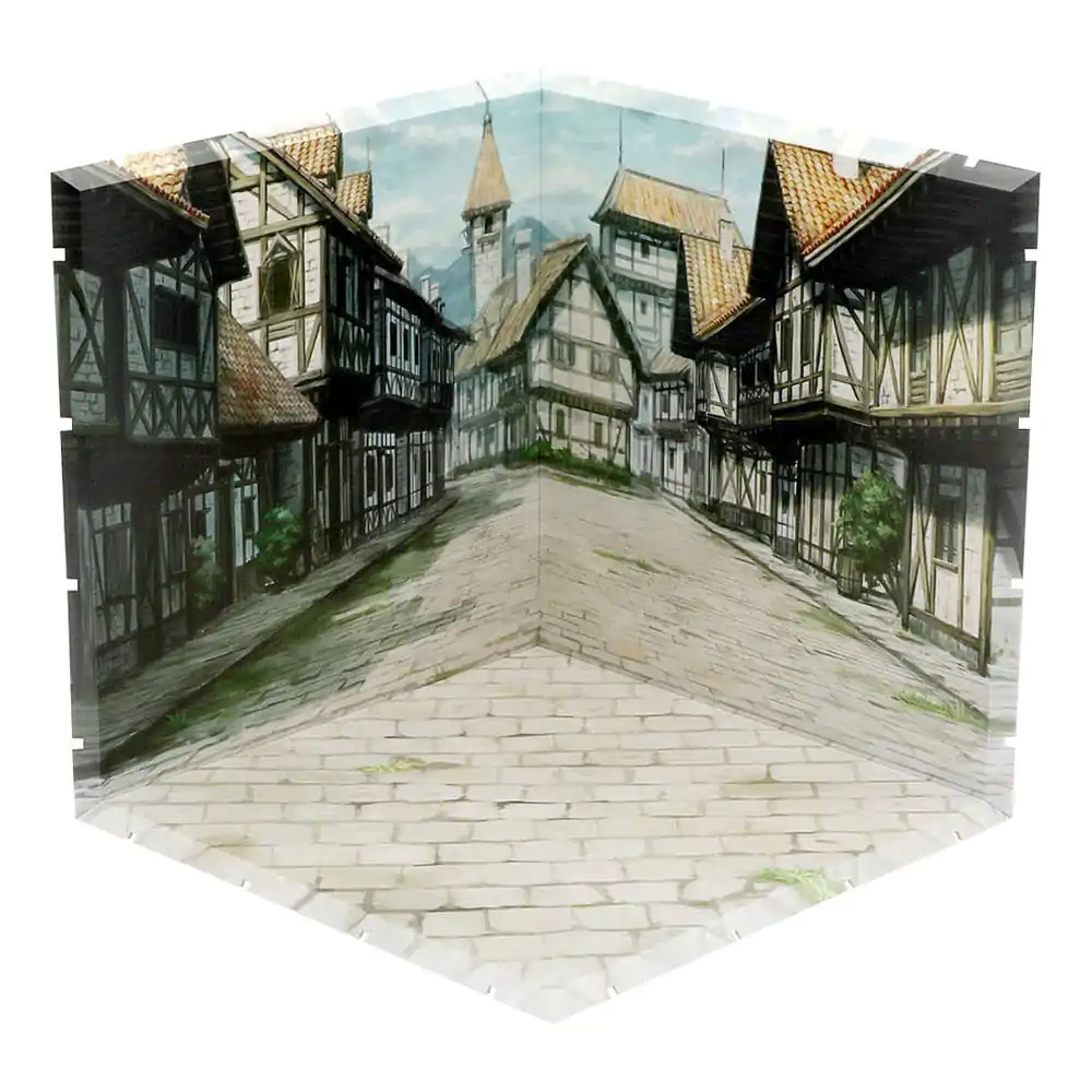 Dioramansion 200 Piese Decorative pentru Figurine Nendoroid și Figma Town poza produsului