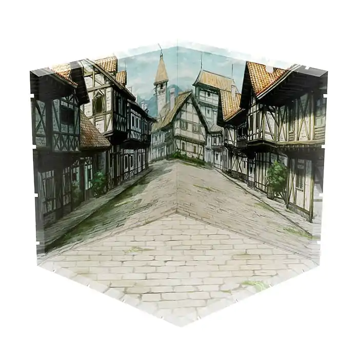 Dioramansion 200 Piese Decorative pentru Figurine Nendoroid și Figma Town poza produsului