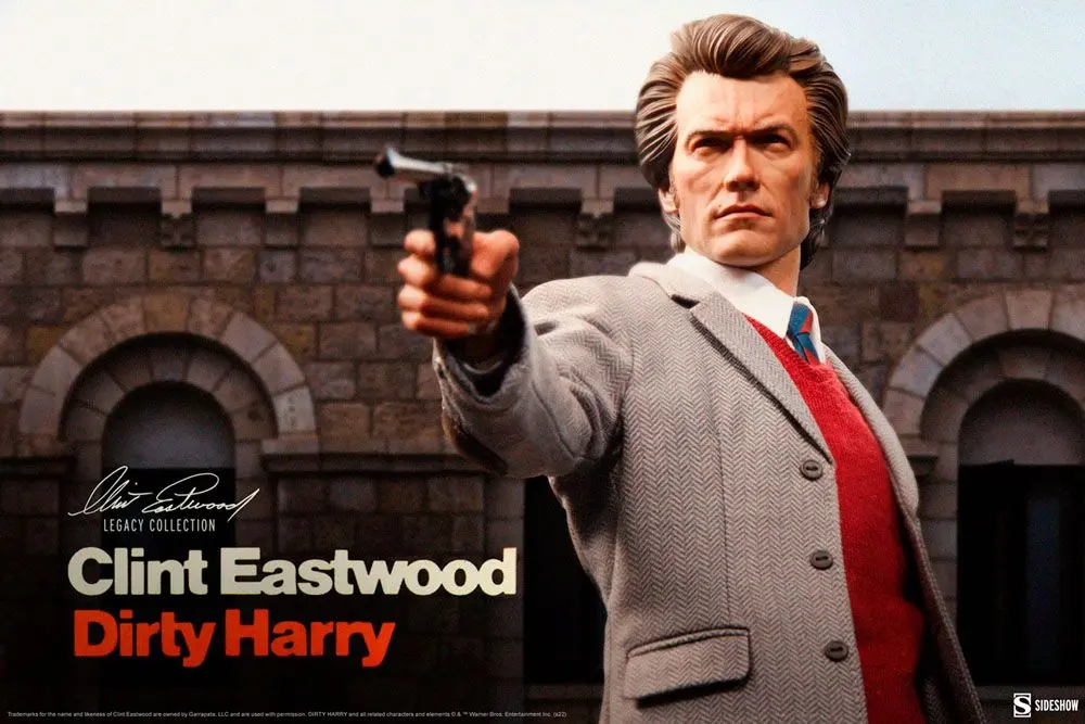 Figurină de acțiune Colecția Moștenirea lui Dirty Harry Clint Eastwood 1/6 Harry Callahan 30 cm poza produsului