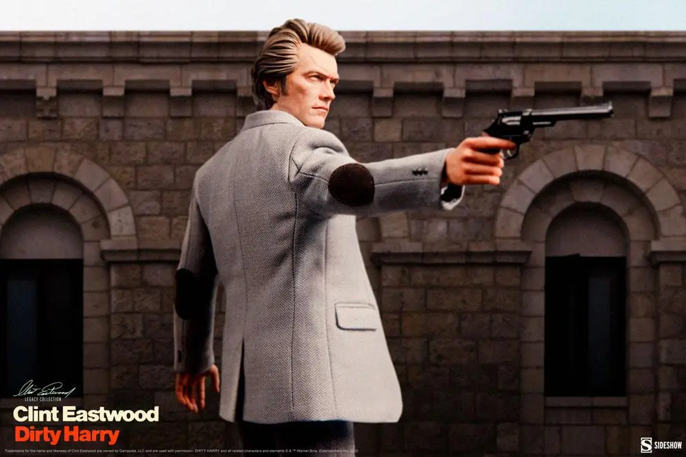 Figurină de acțiune Colecția Moștenirea lui Dirty Harry Clint Eastwood 1/6 Harry Callahan 30 cm poza produsului