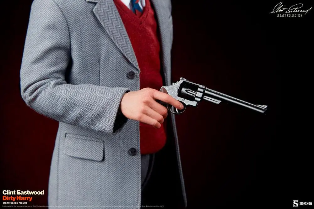 Figurină de acțiune Colecția Moștenirea lui Dirty Harry Clint Eastwood 1/6 Harry Callahan 30 cm poza produsului