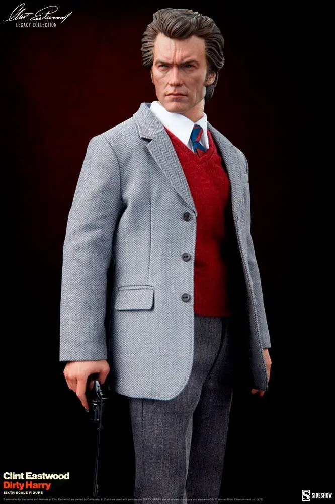 Figurină de acțiune Colecția Moștenirea lui Dirty Harry Clint Eastwood 1/6 Harry Callahan 30 cm poza produsului