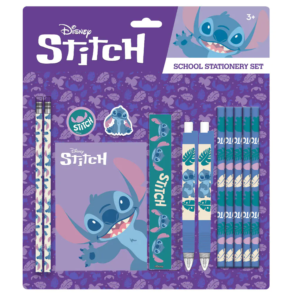 Disey Stitch set de papetărie 13 buc poza produsului
