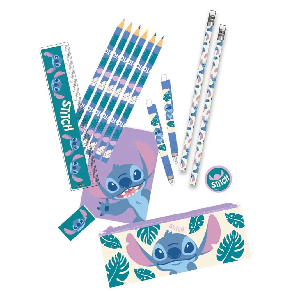 Disey Stitch set de papetărie 14 buc poza produsului